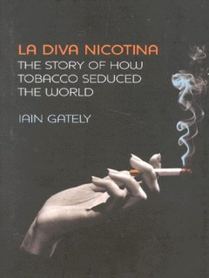 cover image of La diva nicotina